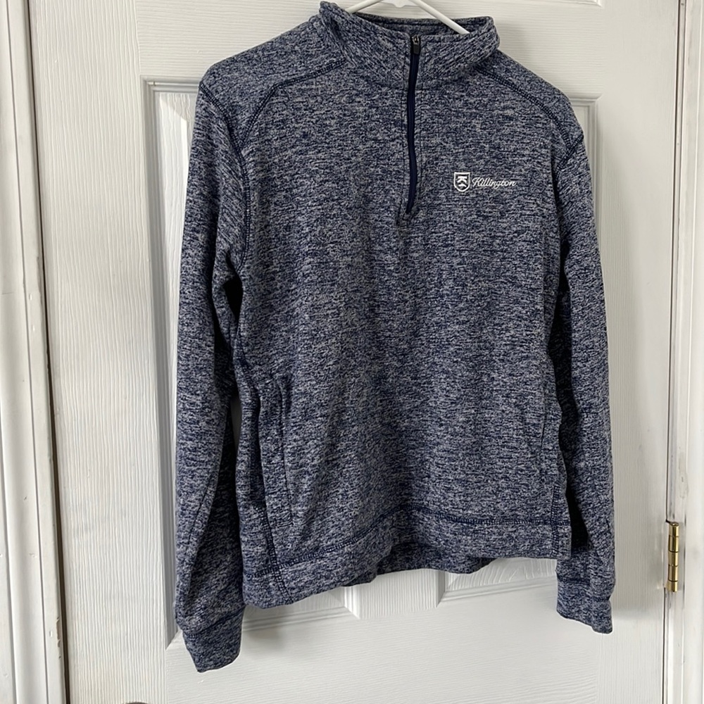 Comfy Killington Resort Partial-Zip Sweatshirt